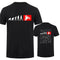 T-shirt-moto-evolution-motocross