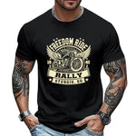 Maglietta da motociclista - Freedom ride - Vignette | Boutique biker