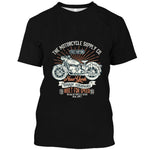 Maglietta da motociclista - New York - Vignette | Boutique biker
