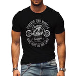 Maglietta da motociclista - Guida veloce o muori ultimo - Vignette | Boutique biker