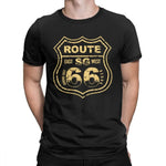 Maglietta da motociclista - Route 66 SG - Vignette | Boutique biker