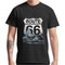 T-shirt-moto-route-66-harley
