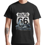 Maglietta da motociclista - Route 66 Harley - Vignette | Boutique biker