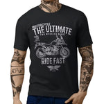 Maglietta da motociclista - Ultimate Ride Fast - Vignette | Boutique biker