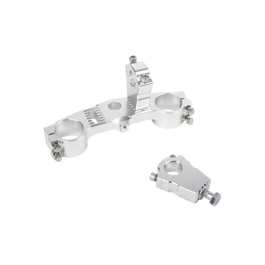 Te de fourche Kawasaki KX80 85 avec pontet 55mm guidon 28.6mm