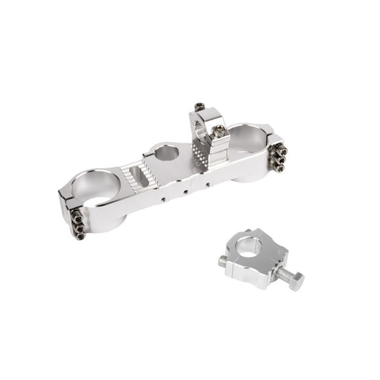 Té de fourche KTM 18mm avec pontet 35mm pour guidon 28,6mm