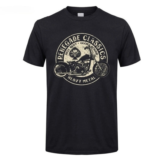 Tee-shirt-biker-vintage