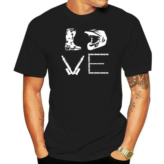 Tee-shirt-moto-cross