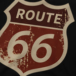 Maglietta da motociclista - percorso motociclistico US 66 - Vignette | Boutique biker