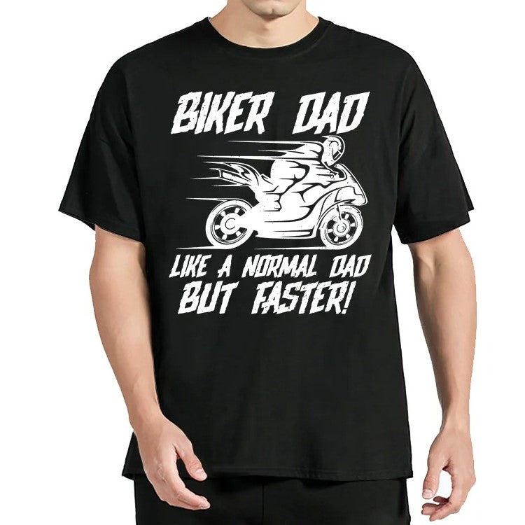 Tee-shirt-papa-motard