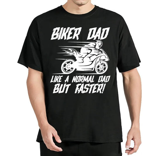 Tee-shirt-papa-motard