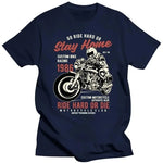 Tee shirt moto - Ride hard or die - Vignette | Boutique biker