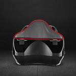 Bauletto per moto - Nero con luci 26L - Vignette | Boutique biker