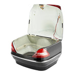 Bauletto per moto - Nero con luci 26L - Vignette | Boutique biker