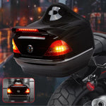 Bauletto per moto - Nero con luci 26L - Vignette | Boutique biker