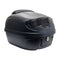 Top case moto 29 litres S-Line noir mat avec réflecteur fumé, compact et pratique