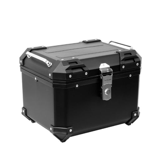 Top case moto 30L noir X-Plor, design compact et pratique pour la ville