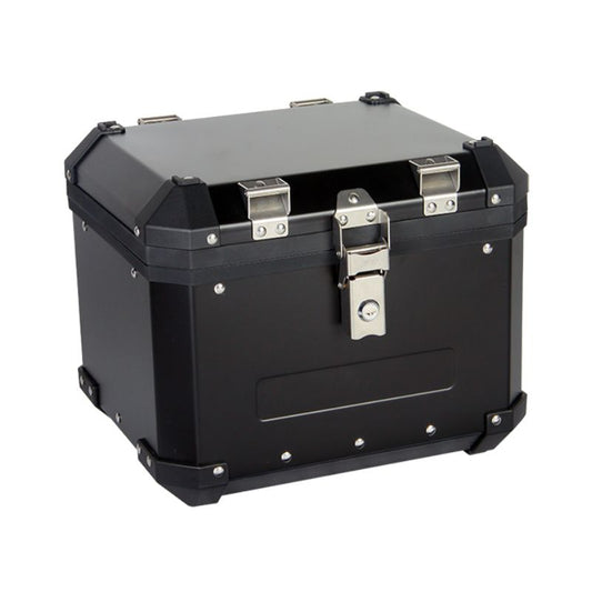 Top case moto 33L aluminium noir mat S-Line avec fermeture sécurisée et fixation rapide