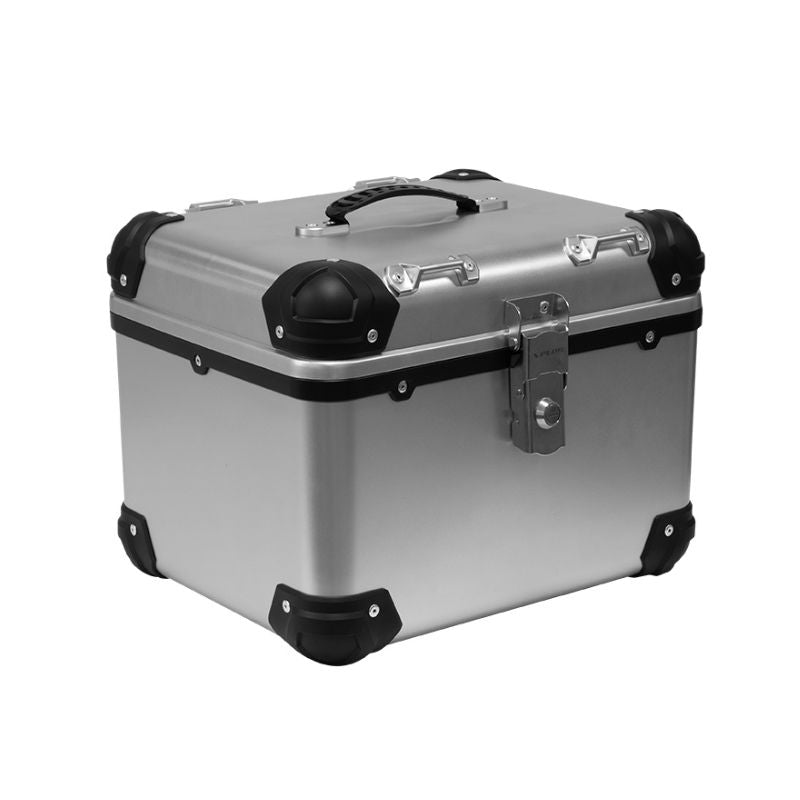 Cylindre De Serrure Pour Top Case Moto - 2 Clés, 2 Cylindres, Alliage Aluminium, Compatible 25L-100L