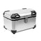 Top case moto 52L en plastique effet aluminium X-Plor, look moderne et léger pour moto touring