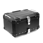 Top case moto 55L en aluminium noir - X-PLOR - Vignette | Boutique biker