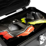 Top case moto 55L en aluminium noir - X-PLOR - Vignette | Boutique biker