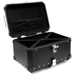 Top case moto 55L en aluminium noir - X-PLOR - Vignette | Boutique biker
