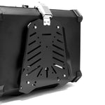 Top case moto 55L en aluminium noir - X-PLOR - Vignette | Boutique biker