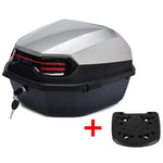 Bauletto per moto - Argento 30L - Vignette | Boutique biker