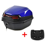 Bauletto per moto - Blu 30L - Vignette | Boutique biker