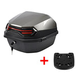 Bauletto per moto - Grigio 30L - Vignette | Boutique biker