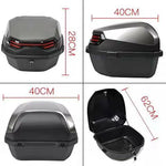 Bauletto per moto - Grigio 30L - Vignette | Boutique biker