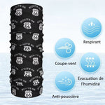 Scaldacollo per moto - Route 66 - Vignette | Boutique biker