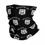 Scaldacollo per moto - Route 66 - Vignette | Boutique biker