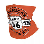 Scaldacollo per moto - America's Highway Route 66 - Vignette | Boutique biker