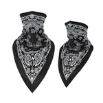 Tour de cou moto - Bandanas noirs - Vignette | Boutique biker