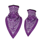 Tour de cou moto - Bandanas violets - Vignette | Boutique biker