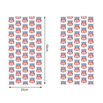 Scaldacollo bianco per moto - Route 66 - Vignette | Boutique biker