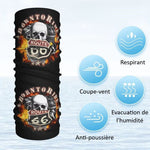 Scaldacollo per moto - Born to Ride Route 66 - Vignette | Boutique biker