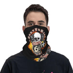 Scaldacollo per moto - Born to Ride Route 66 - Vignette | Boutique biker