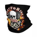 Scaldacollo per moto - Born to Ride Route 66 - Vignette | Boutique biker