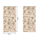 Scaldacollo per moto - Mappa della Route 66 - Vignette | Boutique biker