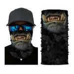 Scaldacollo per moto - Denti d'orco - Vignette | Boutique biker