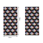 Scaldacollo per moto - Bandiera americana Route 66 - Vignette | Boutique biker