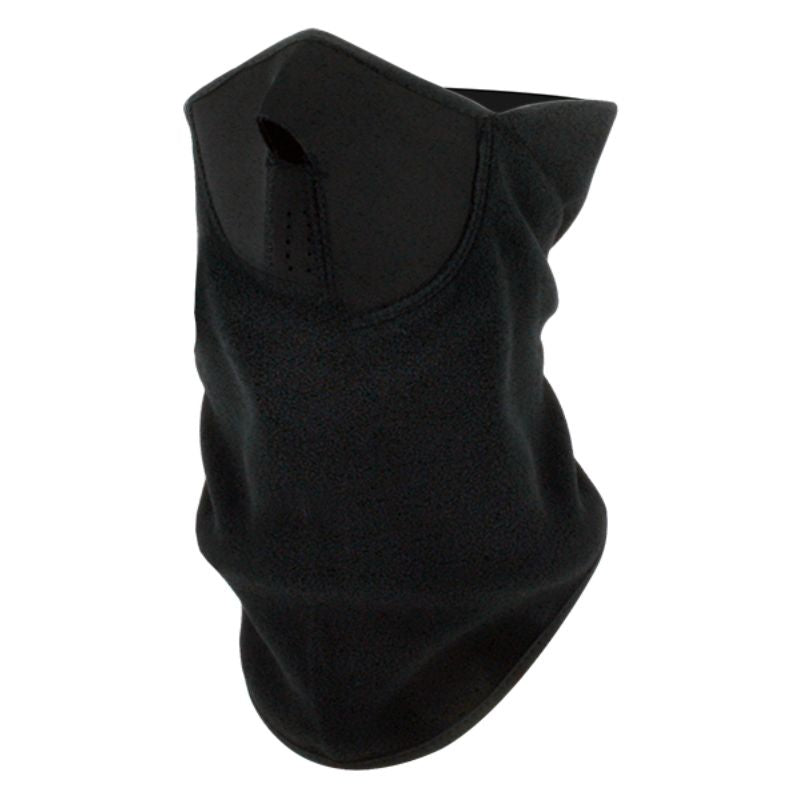 Tour de cou moto avec cache-nez S-Line en néoprène et polyester, coupe-vent et chaud pour l’hiver, unisexe et compatible casque