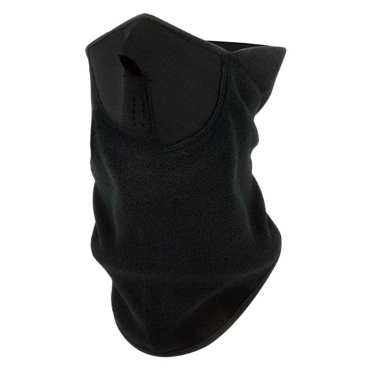 Tour de cou moto avec cache-nez S-Line en néoprène et polyester, coupe-vent et chaud pour l’hiver, unisexe et compatible casque
