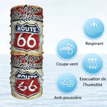 Scaldacollo per motocicletta: divertiti sulla Route 66 - Vignette | Boutique biker