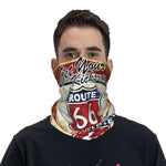 Scaldacollo per motocicletta: divertiti sulla Route 66 - Vignette | Boutique biker