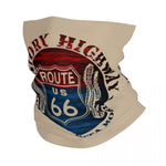 Scaldacollo per moto - History Highway Route 66 - Vignette | Boutique biker