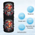 Scaldacollo per moto - Knucklehead Route 66 - Vignette | Boutique biker